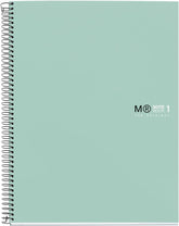 Miquelrius Notebook 5 Subject A4 90g The Orignial Aqua - Al Masam Stationery LLC